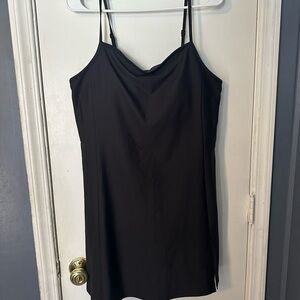 Old Navy black athletic dress